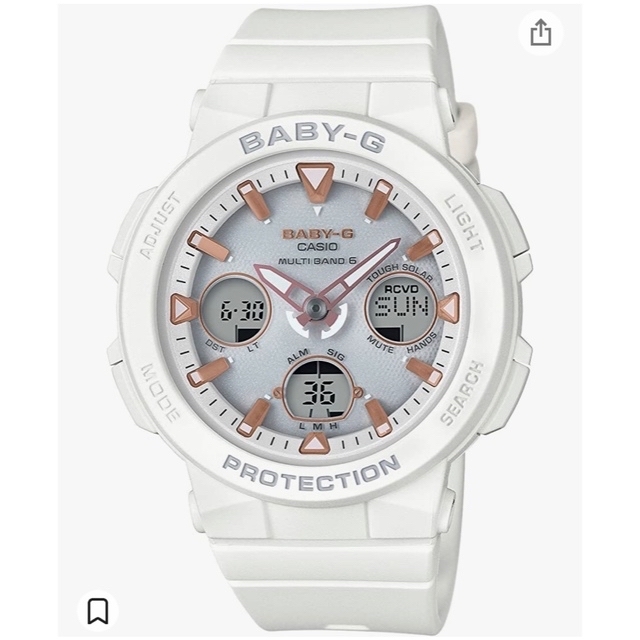 Baby-G(ベビージー)のCASIO BABY-G bga-2500-7ajf レディースのファッション小物(腕時計)の商品写真