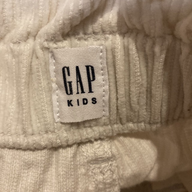 GAP Kids(ギャップキッズ)のギャップキッズ　コーデュロイパンツ キッズ/ベビー/マタニティのキッズ服女の子用(90cm~)(パンツ/スパッツ)の商品写真