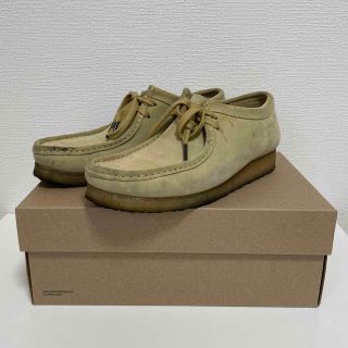 クラークス(Clarks)のクラークス ワラビー Clarks WALLABEE(スリッポン/モカシン)