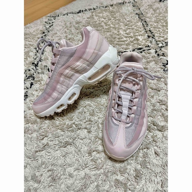 NIKE エアマックス95 ピンク 24.5cm