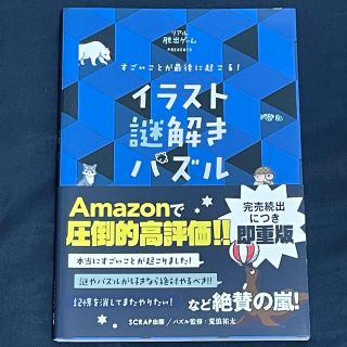 【未使用品】イラスト謎解きパズル(趣味/スポーツ/実用)