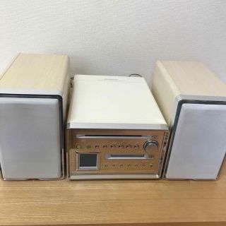 ケンウッド(KENWOOD)のKENWOOD CD MDコンポ　CDコンポ(その他)