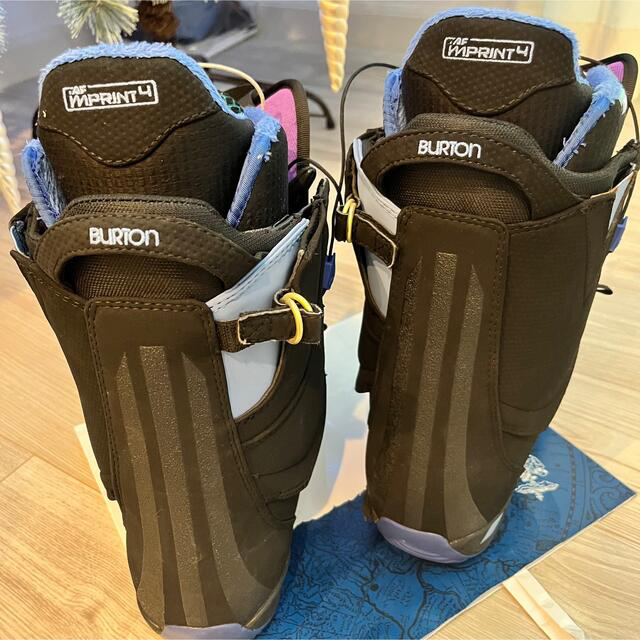 BURTON(バートン)の【美品】BURTON supreme- Asian Fit 25.0 スポーツ/アウトドアのスノーボード(ブーツ)の商品写真