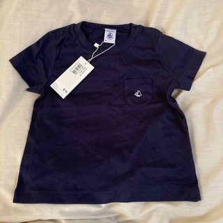 プチバトー(PETIT BATEAU)の新品　プチバトー　半袖　ポケット　Tシャツ　3ans 95(Tシャツ/カットソー)