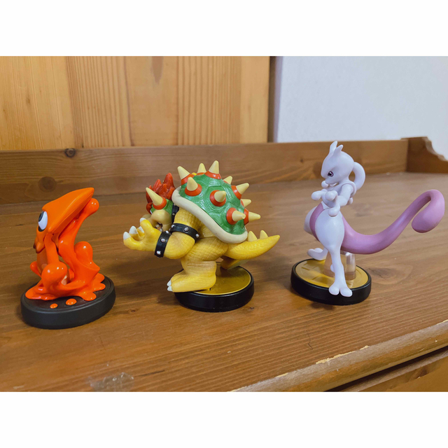 amiibo アミーボ3体セット 5