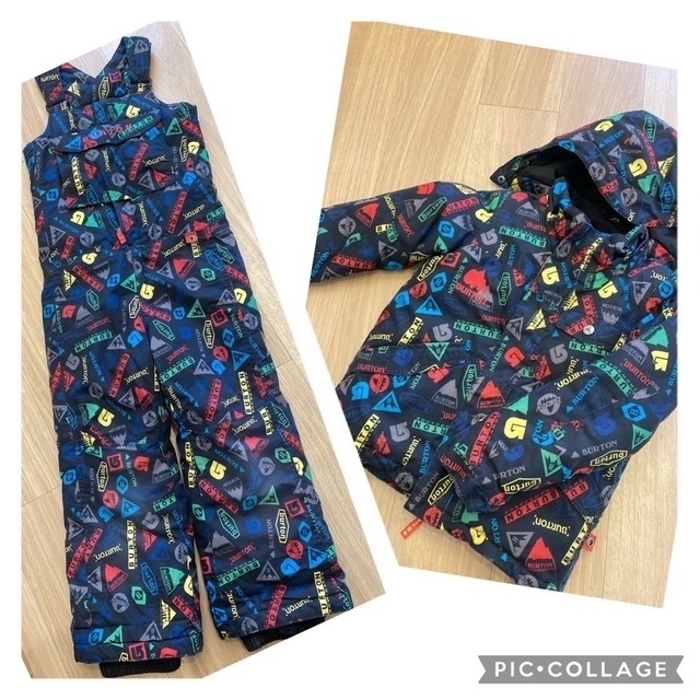 Burton キッズ Jr. スノーボード ウエア ビブパンツ 2点セット-eastgate.mk