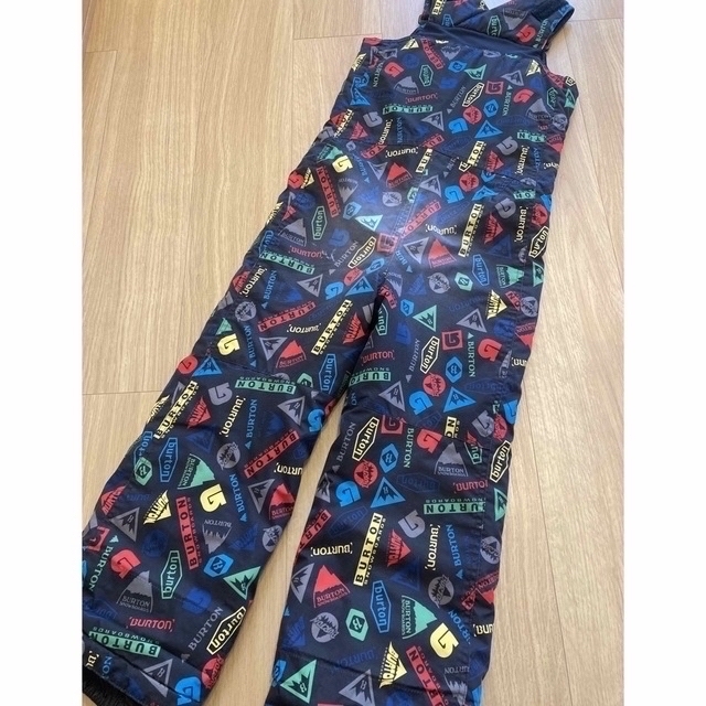 Burton キッズ Jr. スノーボード ウエア ビブパンツ 2点セット www