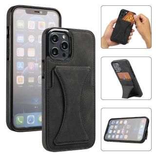 iPhoneX XS ケース ブラック 黒 スマホカバー シンプル 軽量(iPhoneケース)