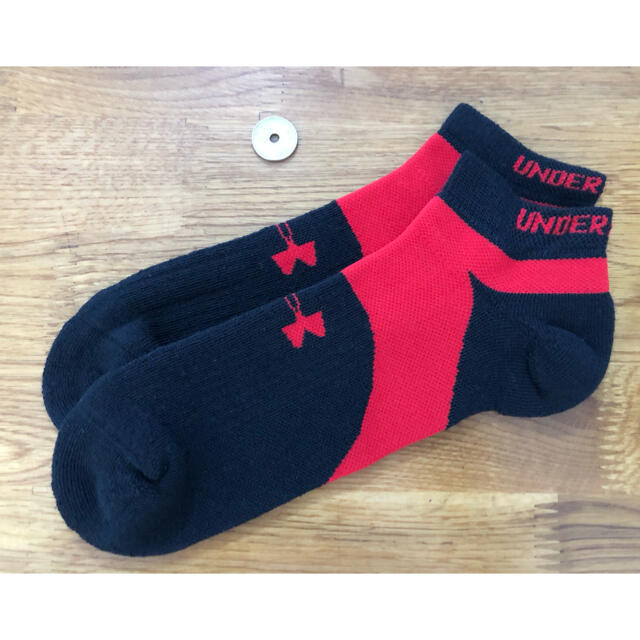 UNDER ARMOUR(アンダーアーマー)の新品アンダーアーマーUNDER ARMOUR メンズソックス3足セット113 メンズのレッグウェア(ソックス)の商品写真