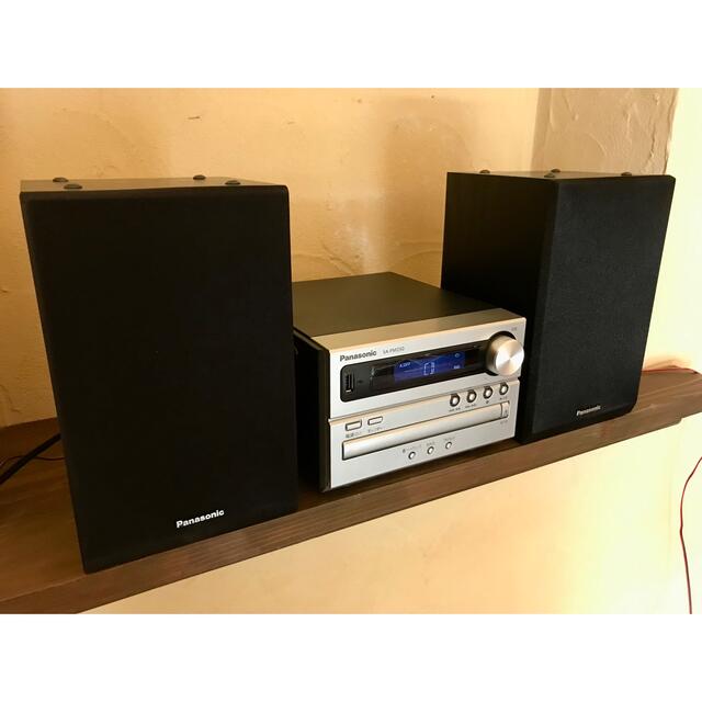 数量限定人気 パナソニック(Panasonic) SC-PM250-S(シルバー) CD