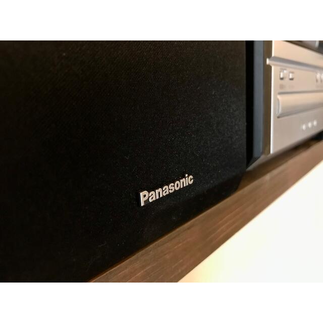 Panasonic(パナソニック)の【ほぼ新品】パナソニック CDステレオシステム シルバー SC-PM250-S スマホ/家電/カメラのオーディオ機器(その他)の商品写真