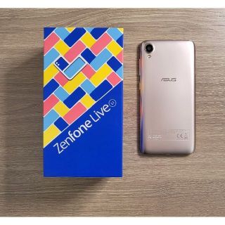 エイスース(ASUS)の②ZenFone Live L1 SIMフリー 美品(スマートフォン本体)