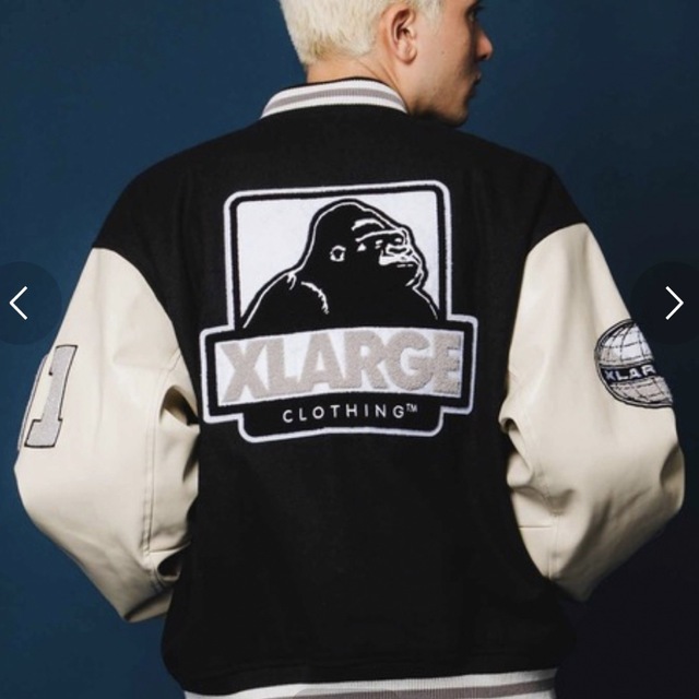 XLARGEエクストララージ OG VARSITY JACKETウールスタジャン