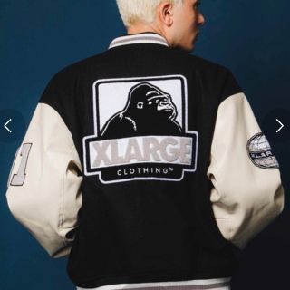 エクストララージ(XLARGE)のXLARGEエクストララージ OG VARSITY JACKETウールスタジャン(スタジャン)