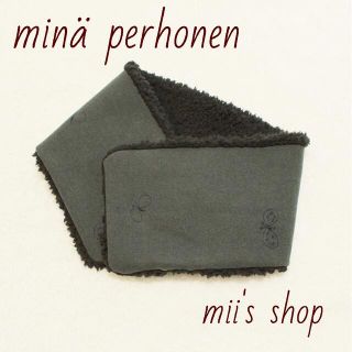 ミナペルホネン(mina perhonen)のミナペルホネン　ハンドメイド　ネックウォーマー(マフラー/ストール)