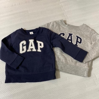 ギャップキッズ(GAP Kids)のギャップ　トレーナー(Tシャツ/カットソー)