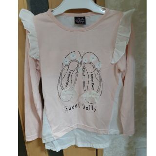 女児　トップス　中古　120センチ(Tシャツ/カットソー)