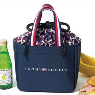 トミーヒルフィガー(TOMMY HILFIGER)のTOMMY HILFIGER 保冷保温機能つき　ランチトート(トートバッグ)