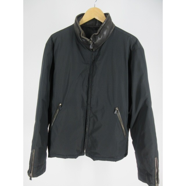 ダンヒル レザー切替 ダウンジャケット Size M - www.husnususlu.com