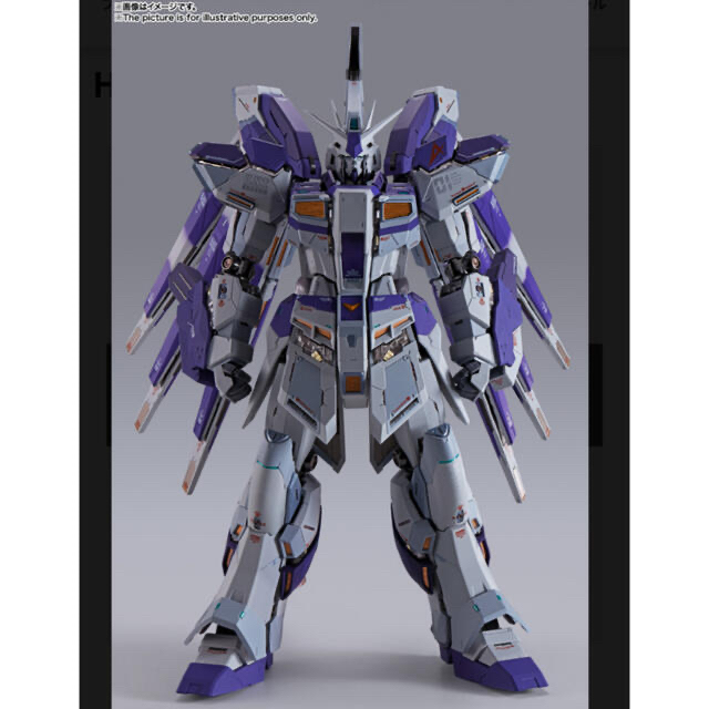 数量限定 Hi-νガンダム METAL BUILD メタルビルドMETAL BUILD ハイ