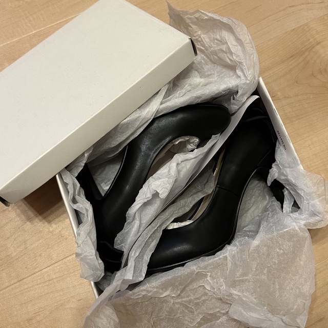 リボン パンプス 美品 Ｌサイズ  （23.5cm〜24cm） レディースの靴/シューズ(ハイヒール/パンプス)の商品写真