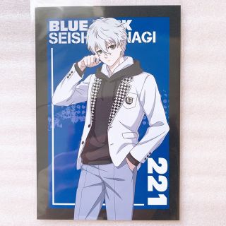 コウダンシャ(講談社)のブルーロック　TSUTAYA ポストカード 凪 誠士郎 制服 イラストカード(カード)