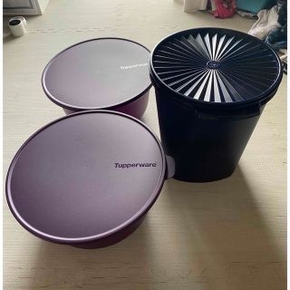 タッパーウェア(TupperwareBrands)の【おまけ付き】タッパーウェアマキシクィーンデコレーター・アロハボール(容器)