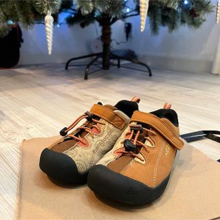 キーン(KEEN)の【美品】kids KEEN 19.5(スニーカー)