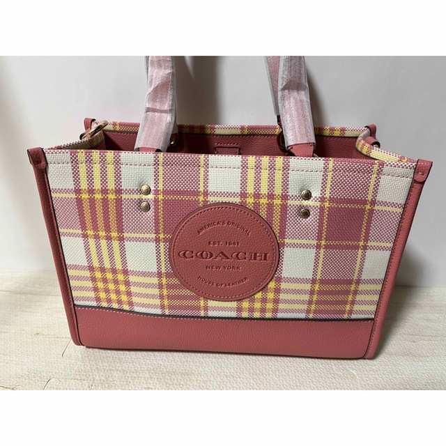 COACHコーチ デンプシーキャリーオール ショルダー-