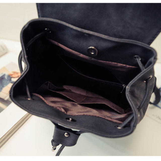 dholic(ディーホリック)のヴィンテージライクリュック レディースのバッグ(リュック/バックパック)の商品写真