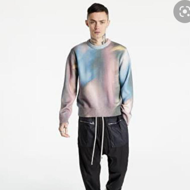 STUSSY - stussy motion sweaterの通販 by ラルク's shop STUSSY - stussy motion sweaterの通販 by ラルク's shop