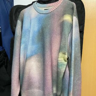 ステューシー(STUSSY)のstussy motion sweater(ニット/セーター)