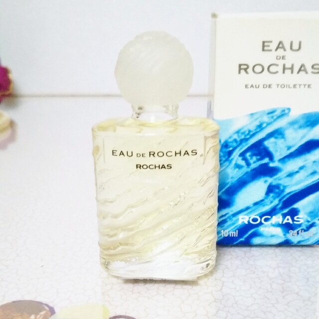 ROCHAS(ロシャス)の【ROCHAS】未使用ロシャス香水　ミニボトル コスメ/美容の香水(香水(女性用))の商品写真