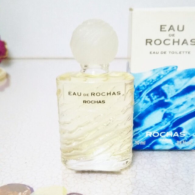 ROCHAS(ロシャス)の【ROCHAS】未使用ロシャス香水　ミニボトル コスメ/美容の香水(香水(女性用))の商品写真