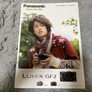 Panasonic LUMIX GF2 パンフレット　佐藤健君好きに❤︎(男性タレント)