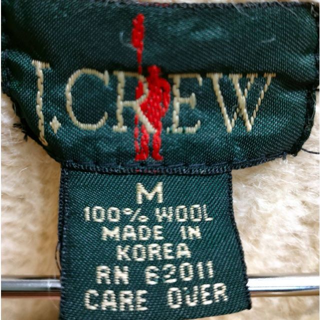 90年代ビンテージ J.CREW 巨人タグ ローゲージニット 1