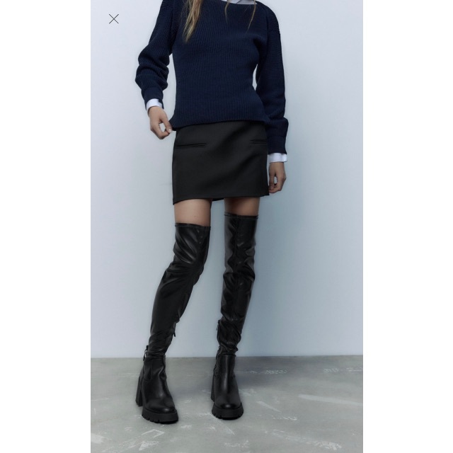 ZARA - 今シーズン物☆ 新品　ZARA  ニーハイブーツ