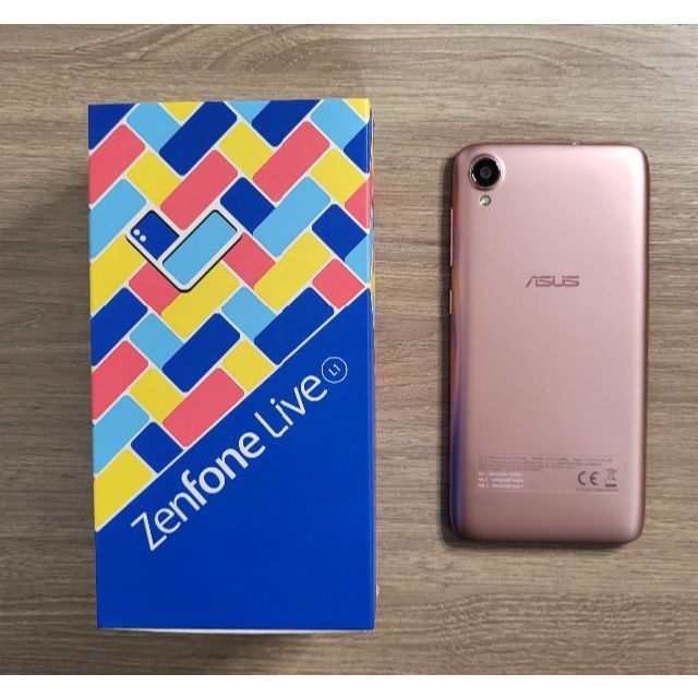 ASUS(エイスース)の④ZenFone Live L1 SIMフリー 美品【まとめ買いもお得】 スマホ/家電/カメラのスマートフォン/携帯電話(スマートフォン本体)の商品写真