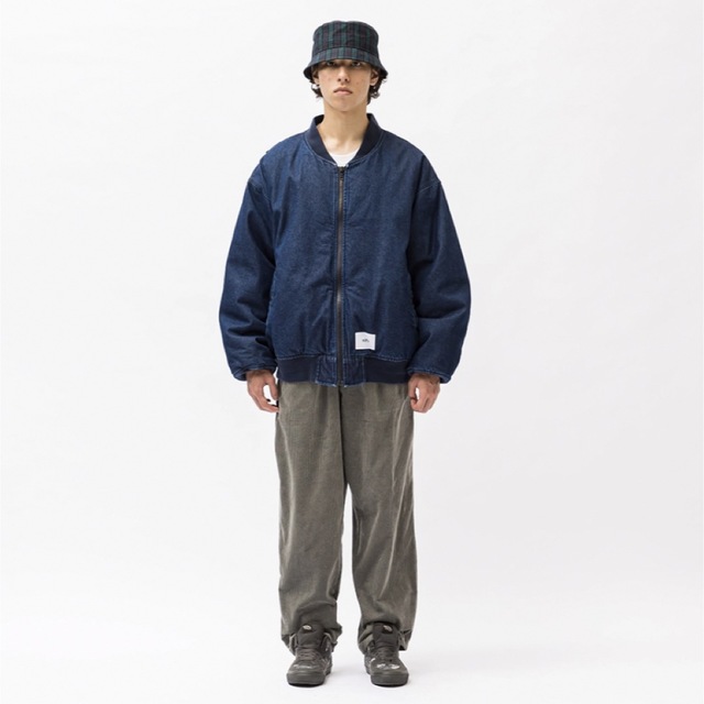 メンズWTAPS JFW-04 JACKET INDIGO インディゴ