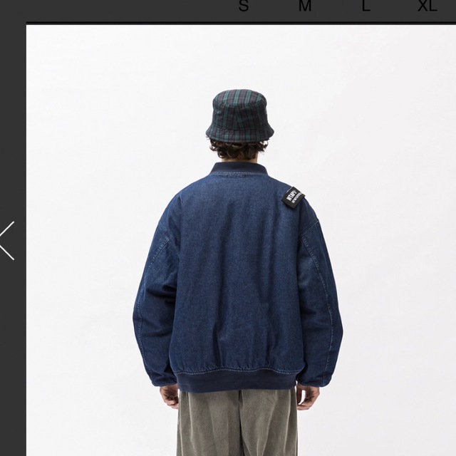 W)taps(ダブルタップス)のWTAPS JFW-04 JACKET INDIGO インディゴ  メンズのジャケット/アウター(ブルゾン)の商品写真