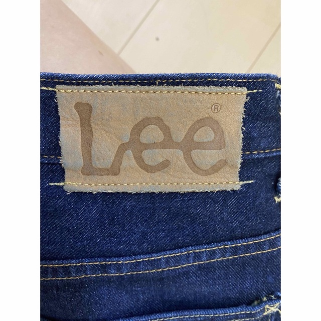 Lee(リー)のLEE⭐︎テーパードデニム⭐︎Ｓ レディースのパンツ(デニム/ジーンズ)の商品写真