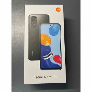 アンドロイド(ANDROID)のRedmi Note 11 Star Blue 64GB(スマートフォン本体)