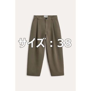 「ZARA STUDIO NICHOLSON プリーツパンツ サイズ38」に近い商品