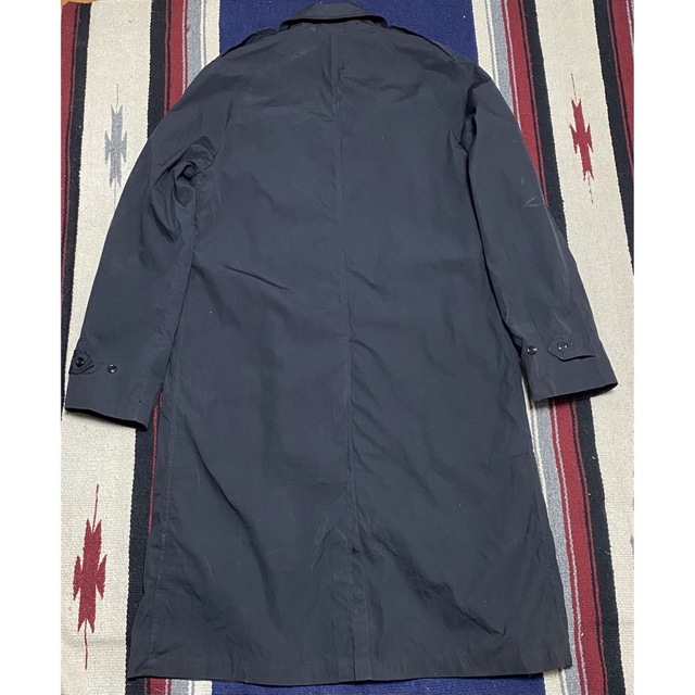 90s 古着 ヴィンテージ ミリタリー トレンチコート アメリカ軍 米軍 ＵＳＡ メンズのジャケット/アウター(ステンカラーコート)の商品写真
