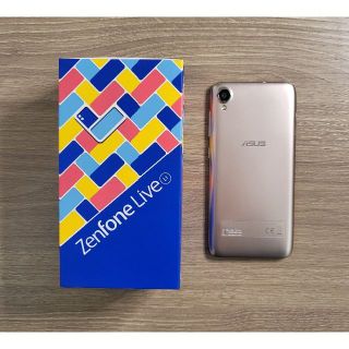 エイスース(ASUS)の⑥ZenFone Live L1 SIMフリー 美品【まとめ買いもお得】(スマートフォン本体)