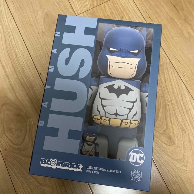 BE@RBRICK BATMAN HUSH Ver. + Mercury