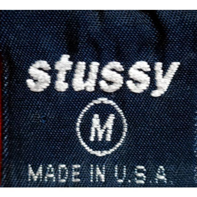 激レア　90年代 stussy『スカル\u0026ボーン』スウェット   紺タグ　80