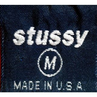 STUSSY - 90年代 ビンテージ 紺タグ STUSSYプリント ロゴTシャツの通販