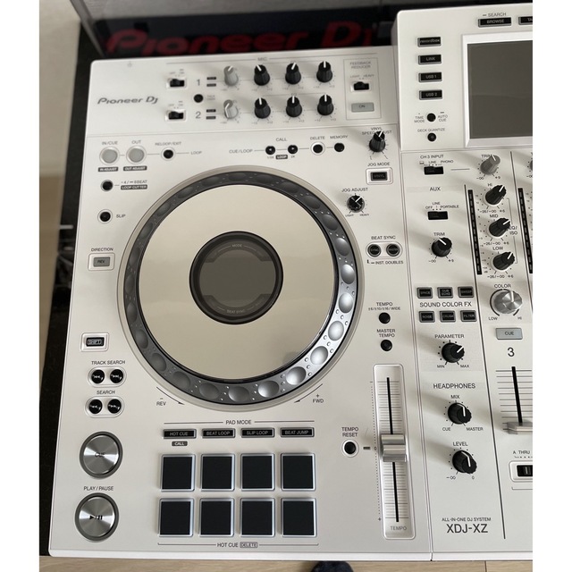 超美品‼️Pioneer DJ XDJ-XZ-W オールインワンコントローラー 楽器 DJ機器 DJコントローラー