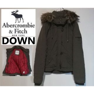 アバクロンビーアンドフィッチ(Abercrombie&Fitch)の267 アバクロ N-3B モッズパーカー ダウンジャケット(ダウンジャケット)